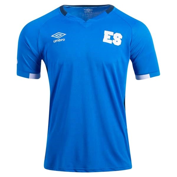 Tailandia Camiseta Salvador 1st 2022 Azul